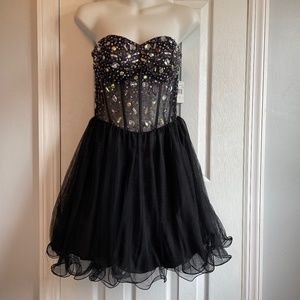 Size5 Blondie nights dress